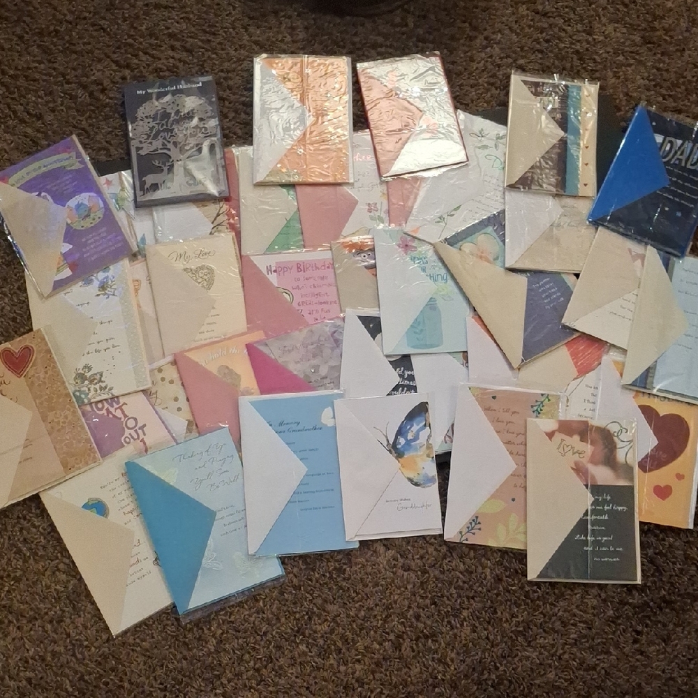 Assorted Greeting Cards with Envelopes